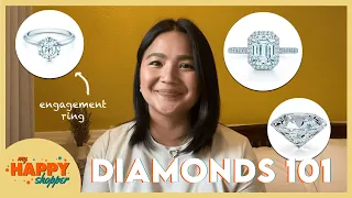 My Happy Shopper: How To Buy A Diamond Engagement Ring  with Celebrity Gemologist Ynna Asistio