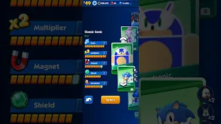 Sonic Dash Update 7.0.0 | All Character Cards July 2023
