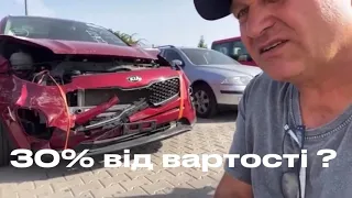 Ви впевнені, що 30% від вартості авто, доступне розмитнення ?