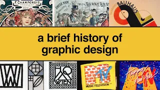 History of Graphic Design in 2 Minutes - Graphic design fundamentals