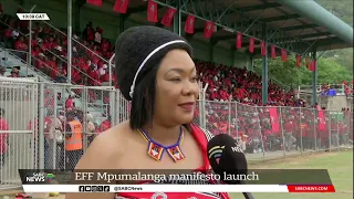 EFF Mpumalanga Manifesto Launch 2024 | Supporters to converge at KaNyamazane Stadium in Mbombela