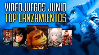 9 JUEGOS DESTACADOS en JUNIO de 2021 en PC y CONSOLAS TOP LANZAMIENTOS en el mes del E3 2021