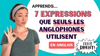 7 EXPRESSIONS AMUSANTES très utilisées aux ETATS-UNIS !