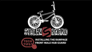 Tech-Rampage Male Front Hub Guard Installation