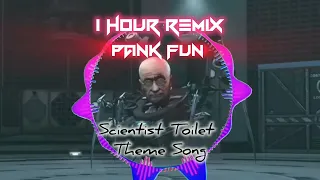 LOVELY BASTARDS [KORDHELL REMIX] {SLOWED X REVERBED} X Scientist Toilet Theme | 1 Hour Remix |