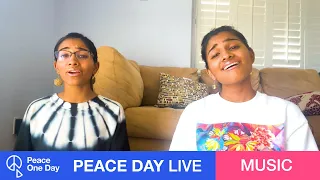 Kiran + Nivi ‘Is There Peace?’ | Peace Day Live 21 September
