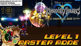 [18] Kurt Zisa {Level 1 Master Mode} - Kingdom Hearts: Critical Mix+ (PC)