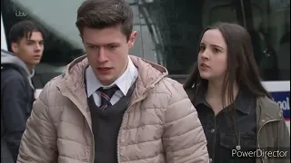Coronation Street - Amy Lashes Out And Accused A Boy Of Spiking Her (27th April 2022)
