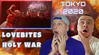 We are in LOVE! Holy War by Lovebites | Reaction!!! (LIVE TOKYO 2020)