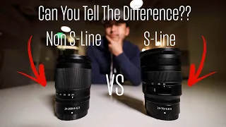 What's The REAL DIFFERENCE Between Nikon Z S-Line and Non S-Line Lenses: The TRUTH Might SHOCK You