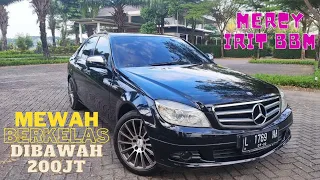 SEDAN MEWAH HARGA CITY CAR | MERCEDES - BENZ C200 KOMPRESOR