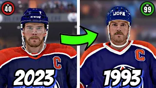 I Put Connor McDavid In The 90s and THIS HAPPENED
