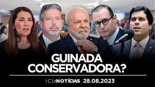 28/08 - REFORMA MINISTERIAL, VOTOS DE ZANIN, O GOVERNO “ENDIREITOU”? - ICL NOTICIAS