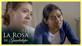 Malú y Timotea se enteran que Vicky murió | La Rosa de Guadalupe 3/4 | Salvavidas