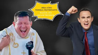 NO ME MALDIGA, PROTESTANTE, REFUTENME SI PUEDEN....PADRE LUIS TORO.