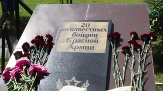 В Наро-Фоминском районе перезахоронили останки бойцов Красной армии