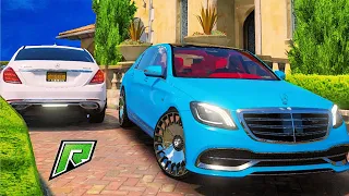 КУПИЛ MERCEDES MAYBACH S650 НА RADMIR GTA 5 RP! ГОНКА С LAMBORGHINI URUS НА РАДМИРЕ ГТА 5 РП