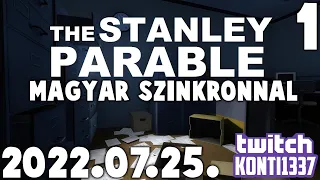The Stanley Parable (Magyar Szinkronnal) #1 (2022.07.25.)