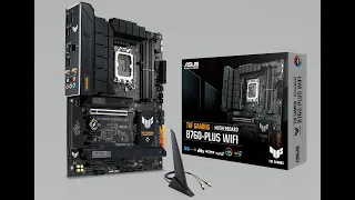 ASUS TUF GAMING B760-PLUS WIFI 🎯  Motherboard Unboxing and Overview