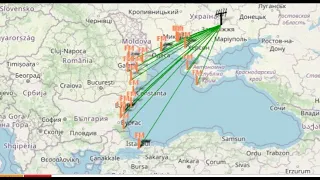[Tropo]  Some stations from 🇲🇩, 🇷🇴, 🇧🇬, 🇺🇦, 🇹🇷  06 May 2024