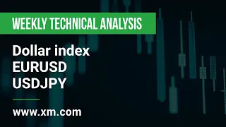 Weekly Technical Analysis: 28/03/2023 – Dollar index, EURUSD, USDJPY