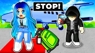 They won't let me leave... Roblox Airplane Story 4!