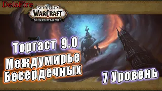 World of Warcraft : Shadowlands - Торгаст: Междумирье Бессердечных (7 уровень)