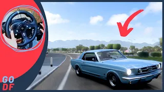 Ford Mustang GT Coupe 1965 - Forza Horizon 5 - Logitech G920 ( Steering Wheel ) Gameplay