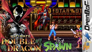 Ultimate Double Dragon – Spawn & Shaq Demo 0.91 [Openbor]