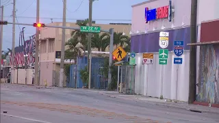 Pedestrian killed in overnight hit and run crash in Miami