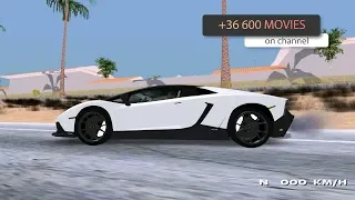 2013 Lamborghini Aventador LP720-4 and Roadster Version MOTOSHOW GAME _REVIEW