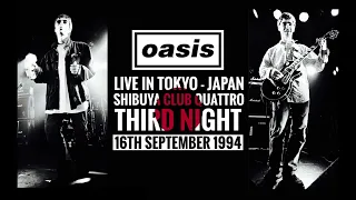 Oasis - Live in Tokyo (16th September 1994) - Partially Corrected