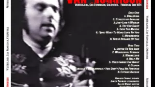 Van Morrison - Live '74 Winterland SF (All LP)