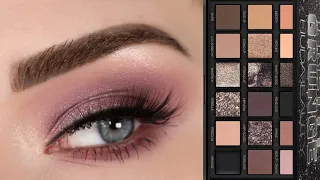 Cool Toned Purple Eyeshadow Tutorial | Huda Beauty Pretty Grunge Palette