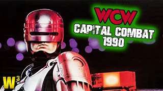 Robocop Saves Sting! - WCW Capital Combat 1990 Review