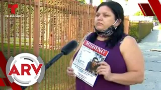 Madre pide ayuda para encontrar a su hijo desaparecido en LA | Al Rojo Vivo | Telemundo