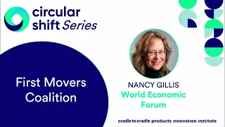 First Movers Coalition with Nancy Gillis, World Economic Forum