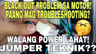 Motor na walang POWER ang lahat ng ACCESORIES! Paano Mag-Troubleshoot? - TIPS & TRICKS!