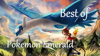 Nostalgic Soundtrack - Relax, Study, Work, (Cry) - Best of Pokemon Emerald