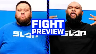 1600+ Pounds of Force Will Meet at the Power Slap 2 Stage - Super Heavyweight | Fight Preview