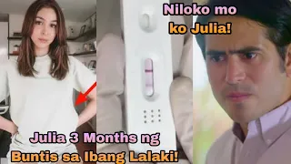 Julia Barretto BUNTIS NA sa BAGO nitong Boyfriend! Gerald Anderson Nanginig sa GALIT!