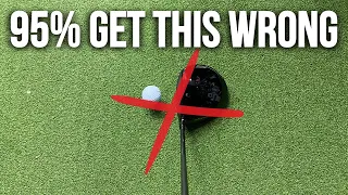 This is Why You Can't Hit Driver Correctly