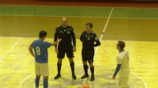 Глобус Банк 2 : 1 МФК Юніон | 29.01.2022 |  Parimatch Друга Ліга Futsal