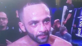 🔴🇬🇧KID GALAHAD RETIRES 🇩🇴CLAUDIO MARRERO ON THE STOOL IN THE 8TH! IBF 126LB TITLE ELIMINATOR!