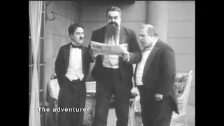 The Adventurer (1917) Mutual - Charlie Chaplin, Edna Purviance, Eric Campbell