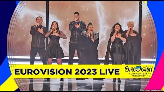 Albina & Familja Kelmendi 🇦🇱 Albania 🇦🇱 Eurovision 2023 - LIVE HD - Duje - technical rehearsal