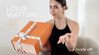 louis vuitton cluny small | unboxing + mode off