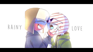 Rainy Love meme // Countryhumans RusAme