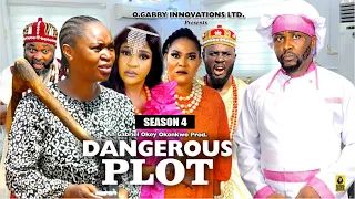 DANGEROUS PLOT (SEASON 4) {NEW ONNY MICHEAL MOVIE} - 2024 LATEST NIGERIAN NOLLYWOOD MOVIES