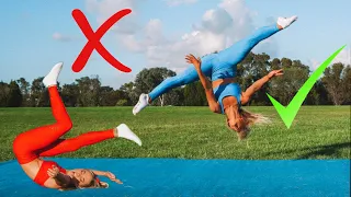 BAD LEG Gymnastics Challenge (Part 2)